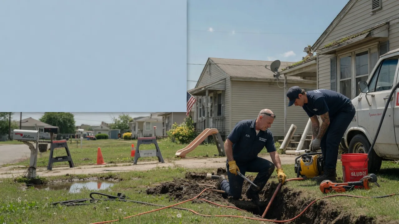 Emergency Plumber in Tishomingo, MS near me